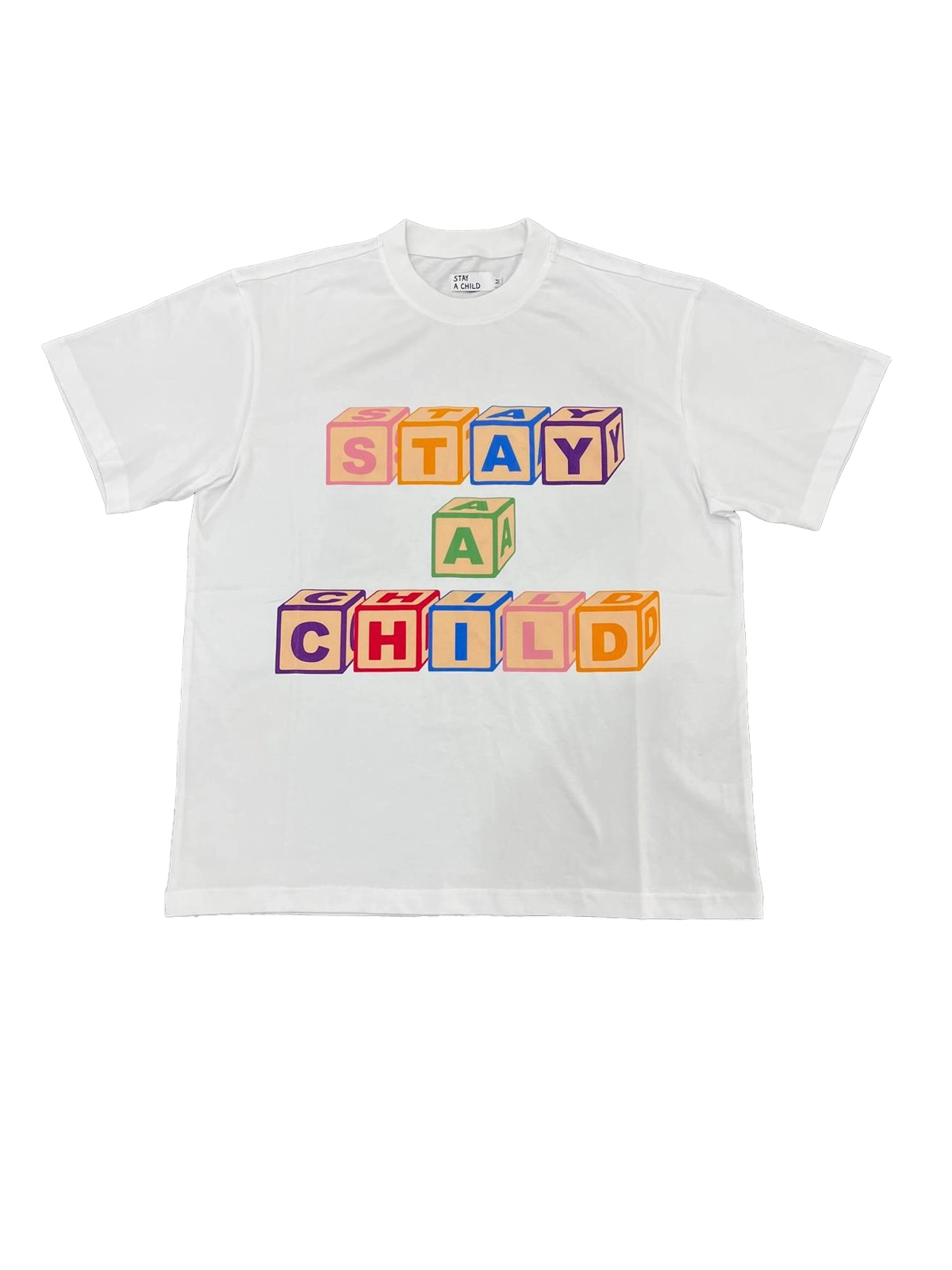 BLOCKS TEE