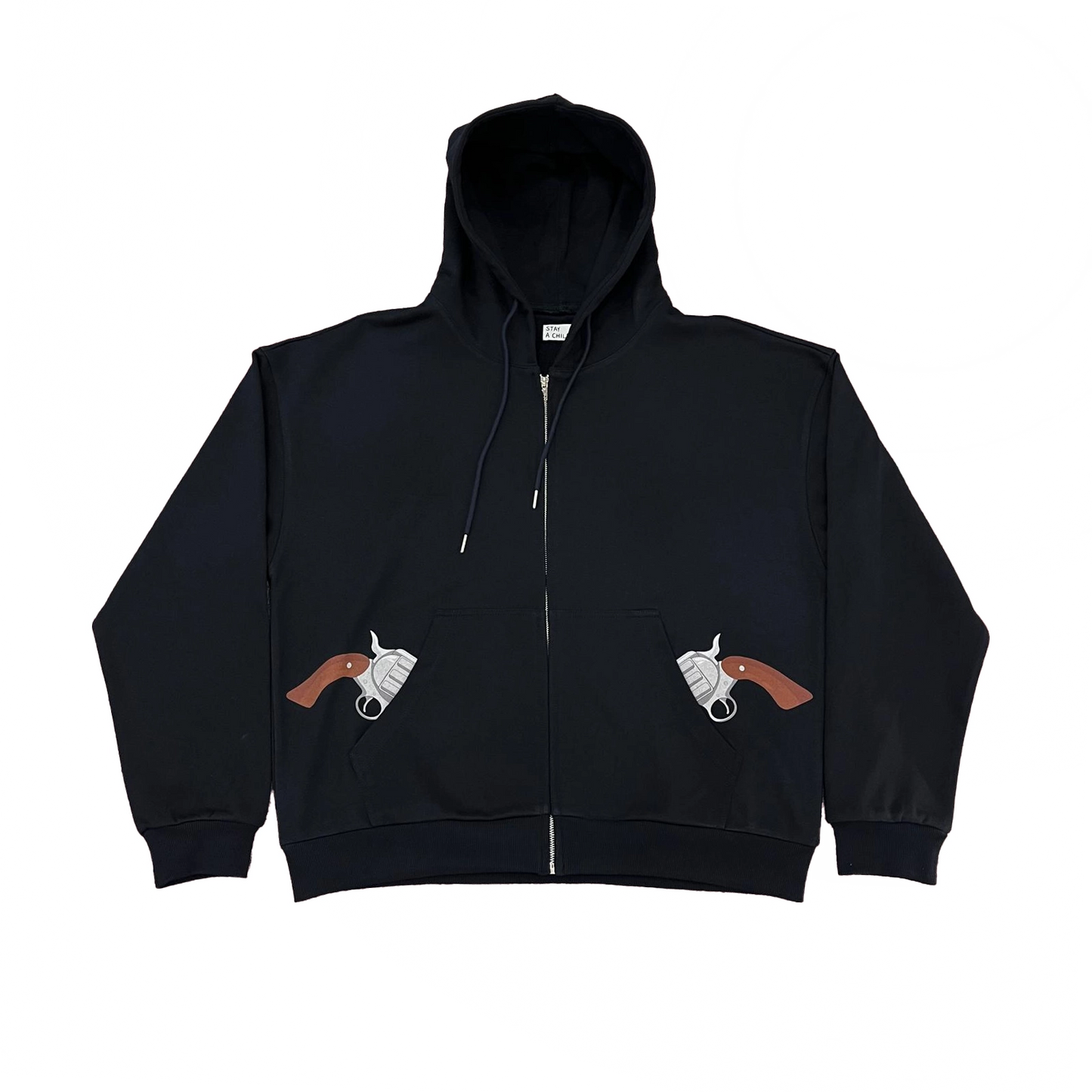 GUN HOODIE