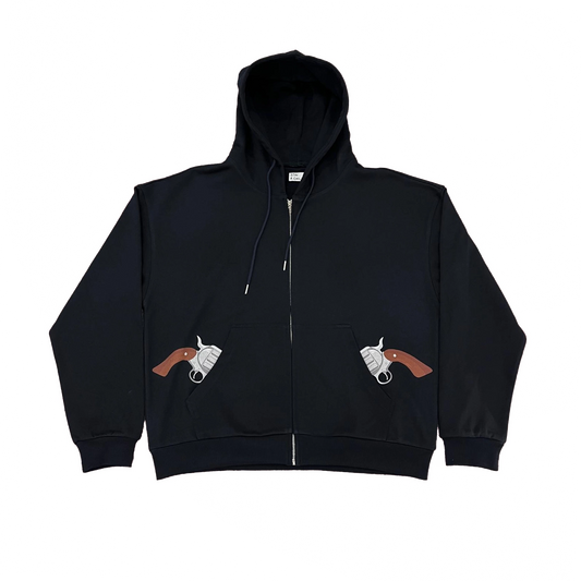 GUN HOODIE